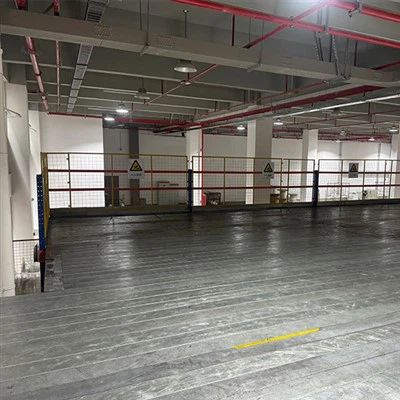 Mezzanin stålkonstruktionsgolv